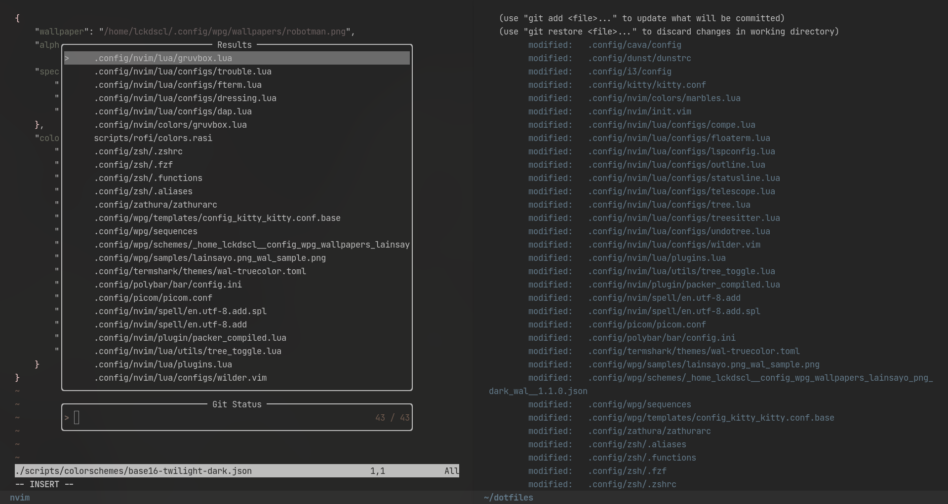 `git_status` icons are not showing up with the entries · Issue 1597