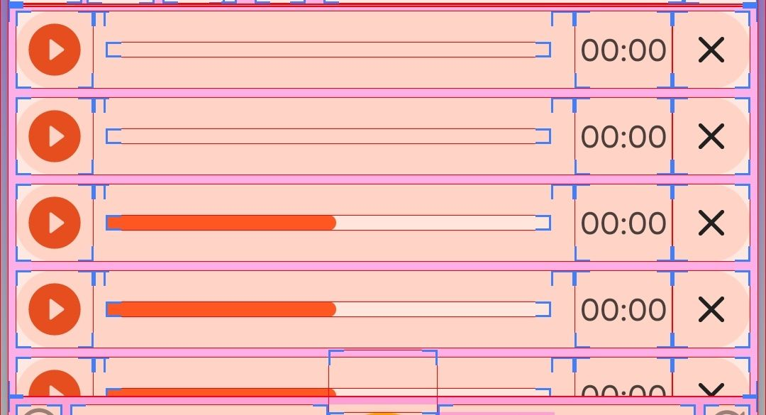 [LinearProgressIndicator] LinearProgressIndicator inside RecyclerView ...
