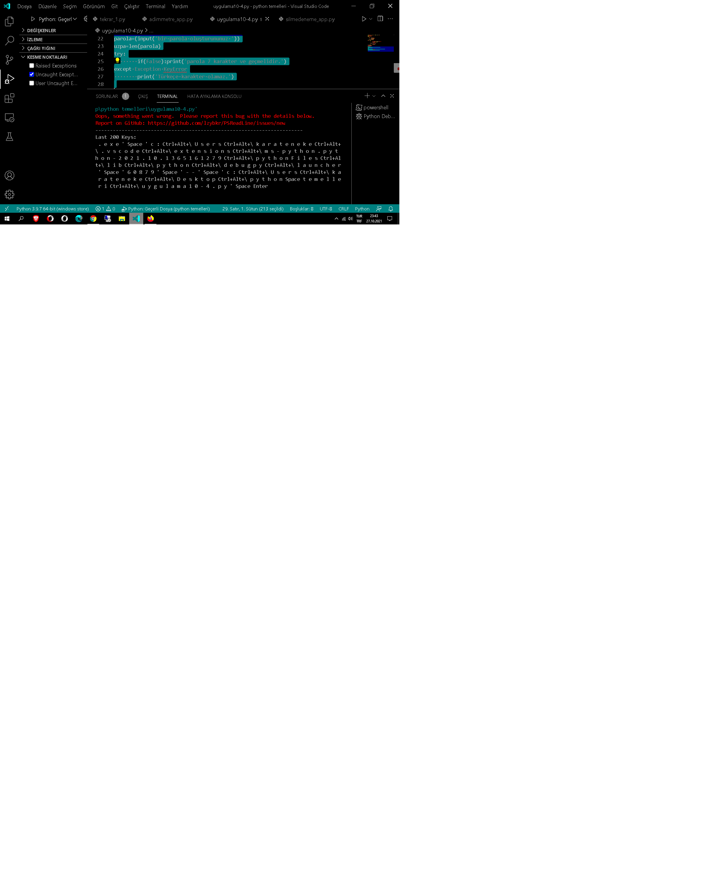 I dont know · Issue #2936 · PowerShell/PSReadLine · GitHub