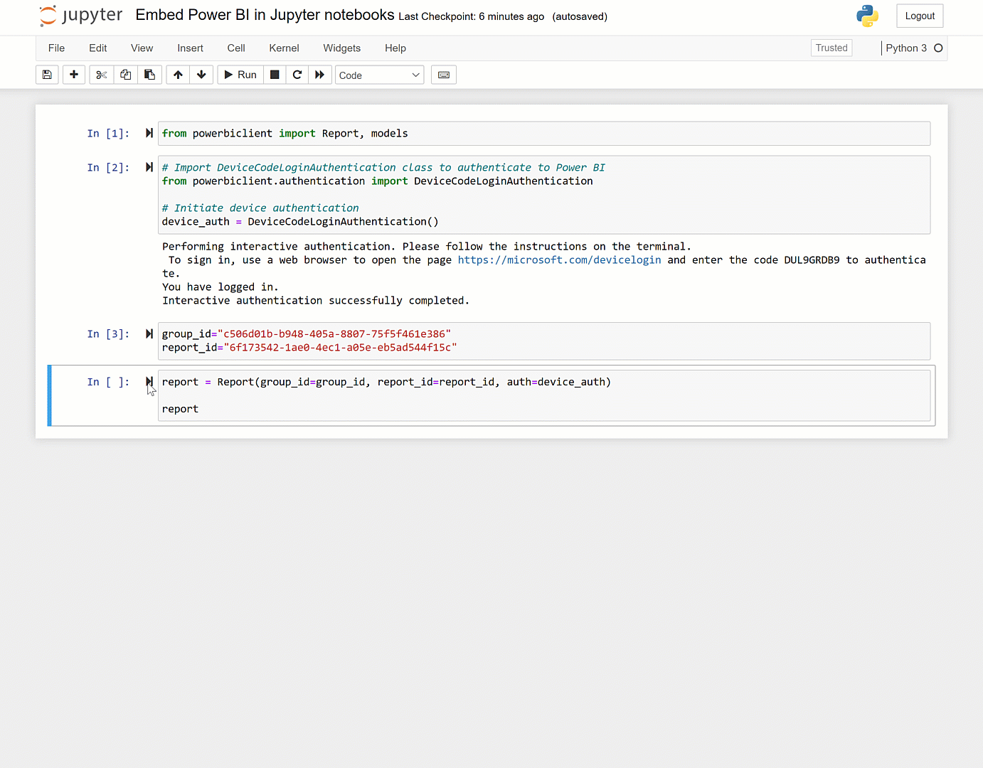 python jupyter notebook with links to other notebooks