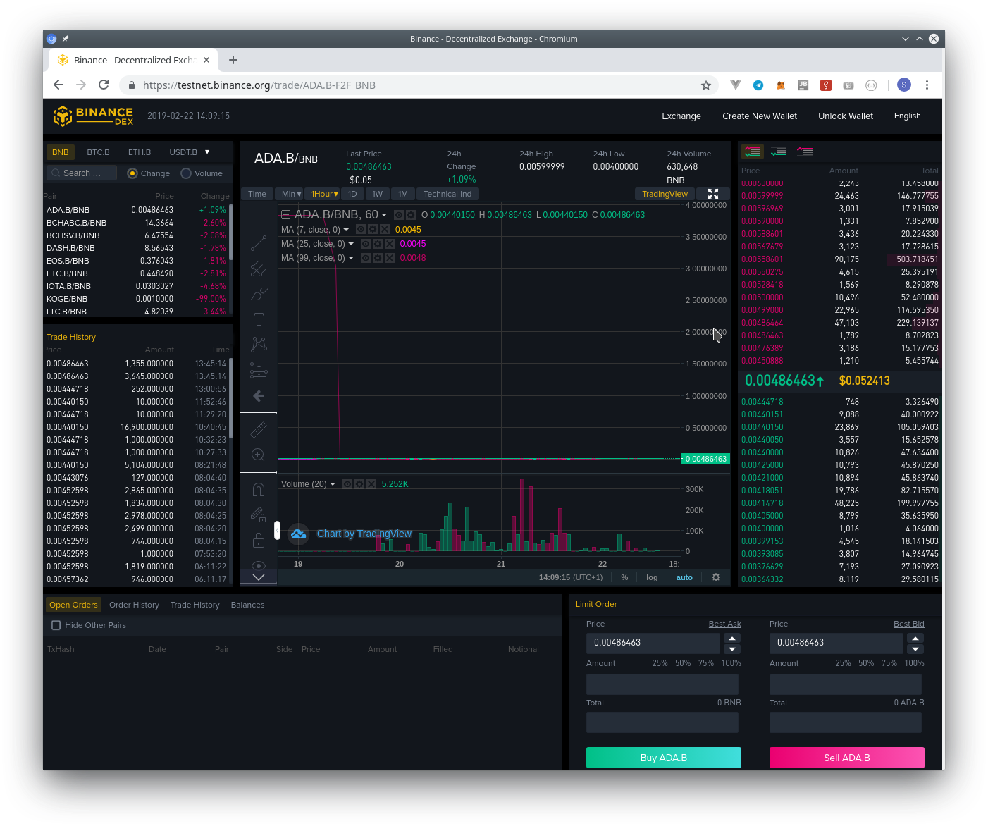 Tracking Binance Chain UI and BitShares UI · Issue #2486 · bitshares/ bitshares-ui