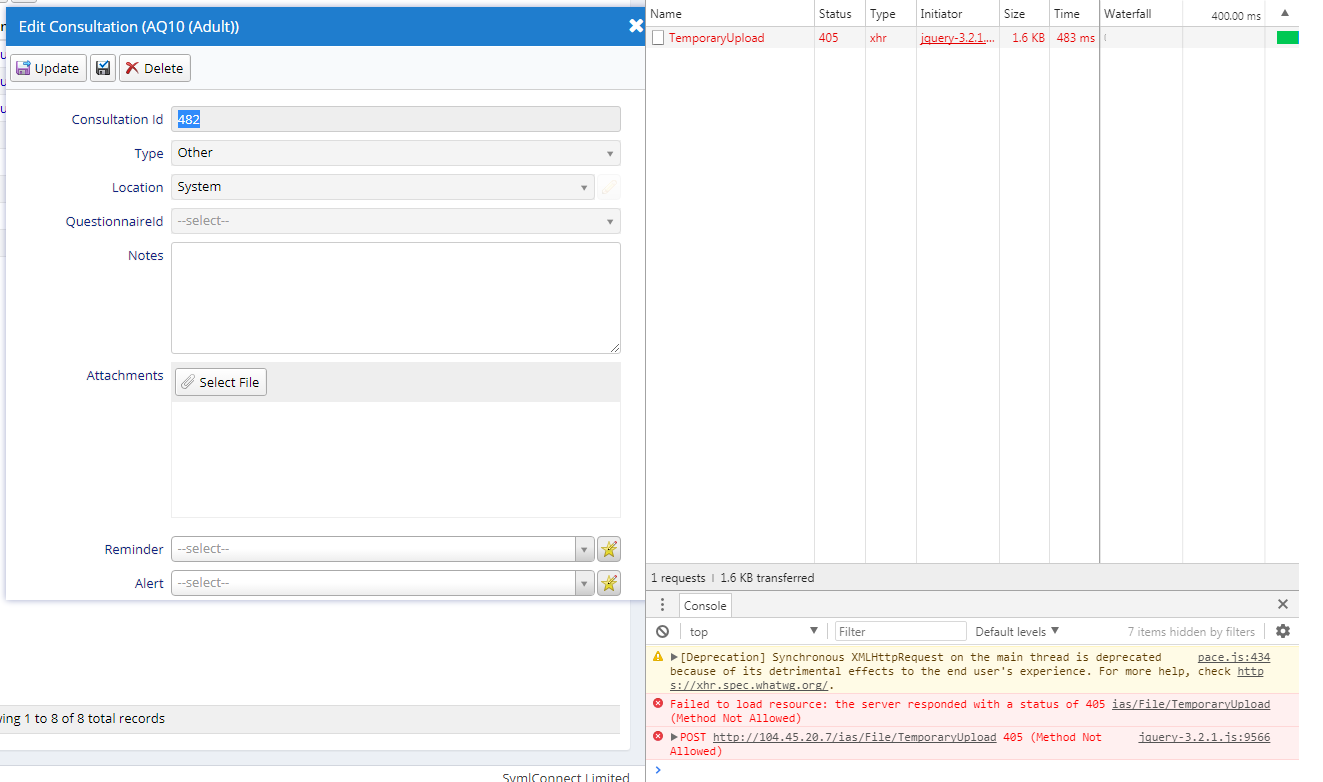 Upload Attachments · Issue #2893 · serenity-is/Serenity · GitHub