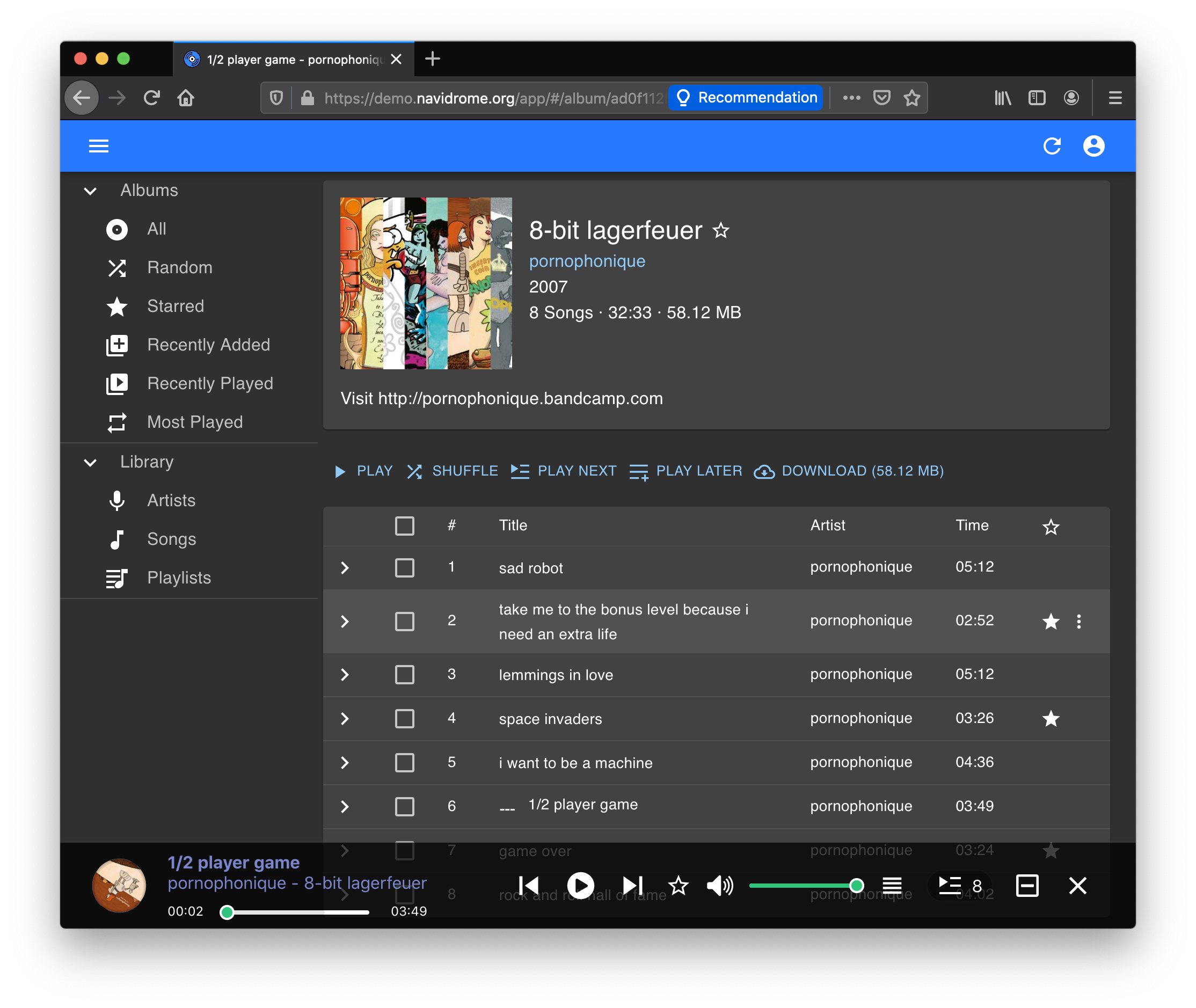 song progress bar with mozilla firefox not aligned properly · Issue ...