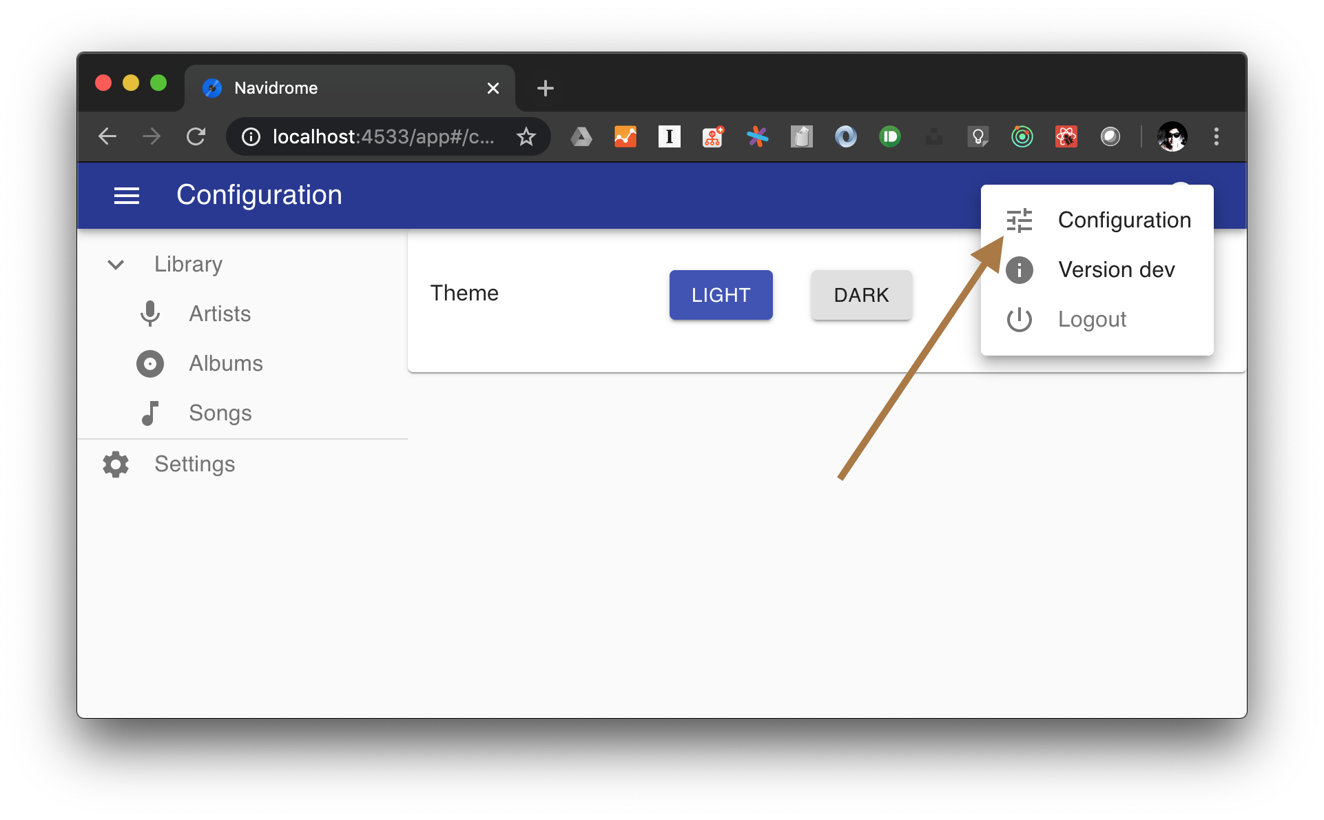Add support for themes in the web interface · Issue #129 · navidrome ...