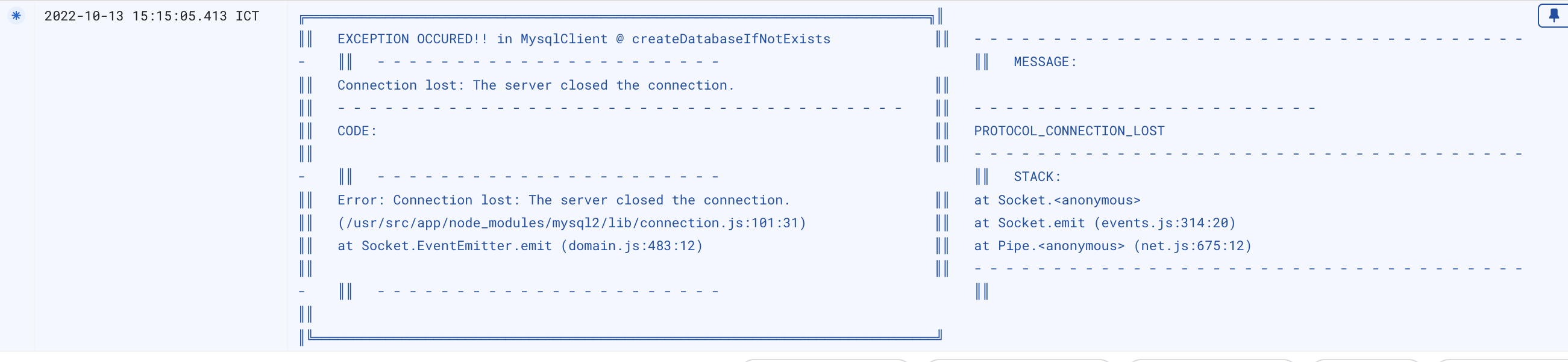 🐛 Bug: Google Cloud Run MySQL Idle Connection Issue · Issue #4115 ...