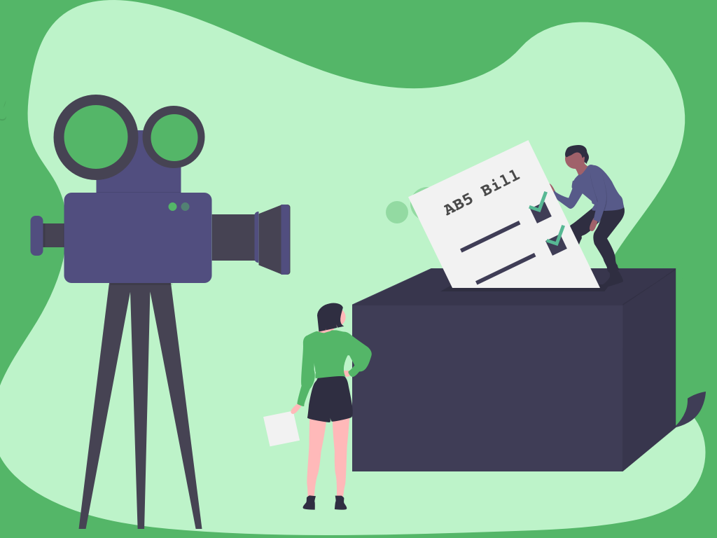 EVERYTHING Productions Need to Know About the AB5 Law