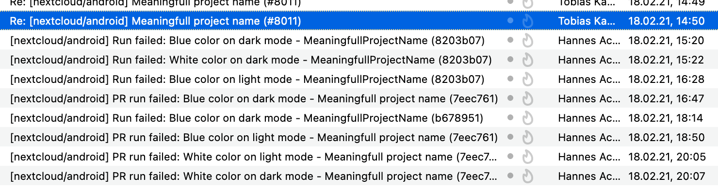After merged pull request you receive kind of spam · Issue #8013 ...