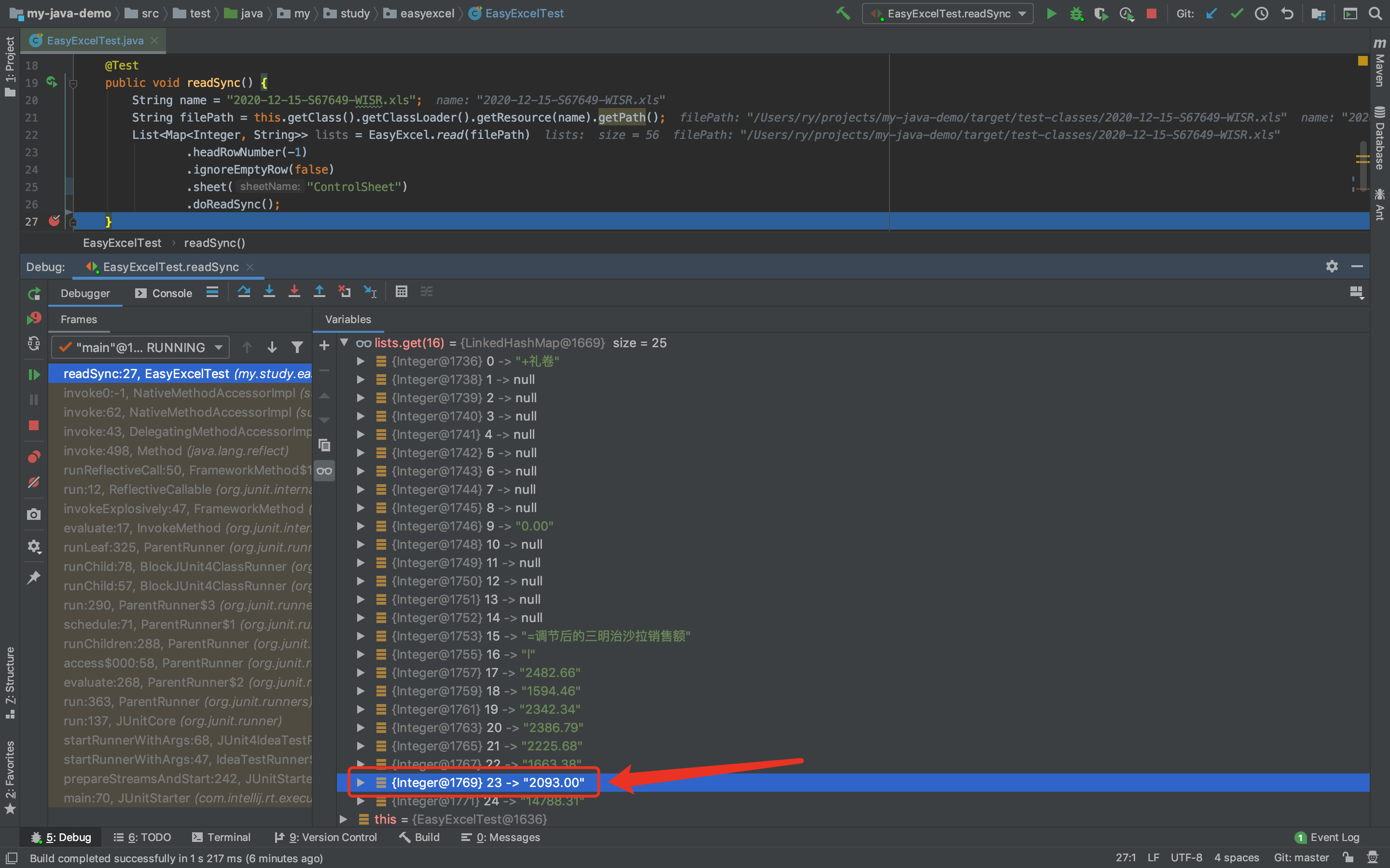 版本2.2.7读取公式中的浮点数精度丢失 · Issue #1720 · alibaba/easyexcel · GitHub
