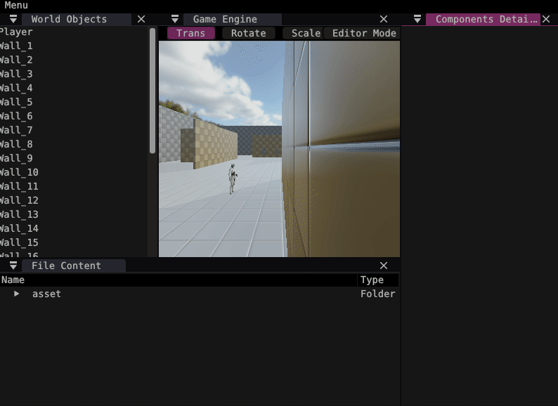 无法在视口中点击鼠标左键选中物体 · Issue #42 · BoomingTech/Piccolo · GitHub