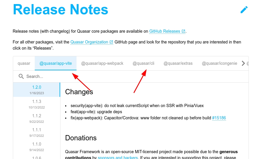 Upgrade to v.2.0.0 · quasarframework quasar · Discussion #15315 · GitHub