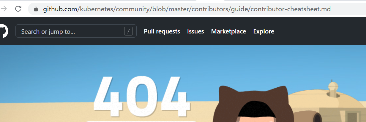 The problem of invalid link of contributor cheat sheet. · Issue #207 ...