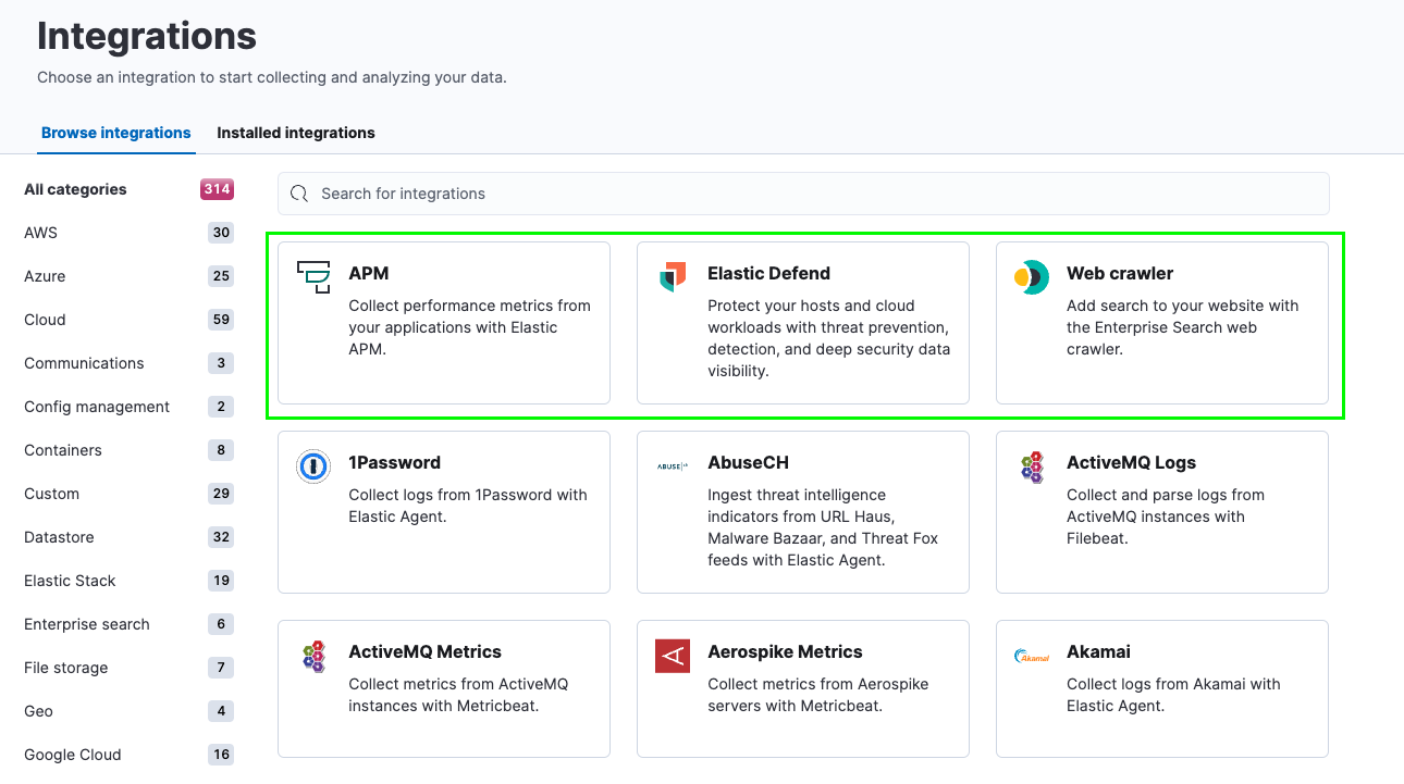 [Fleet] Adjust featured integrations and pin integrations in Security ...