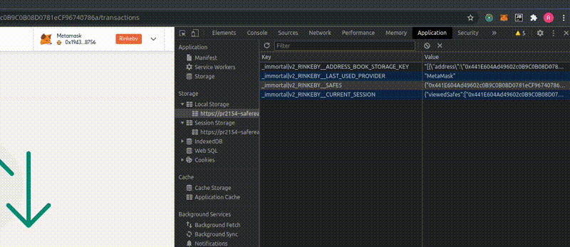 localStorage-refresh