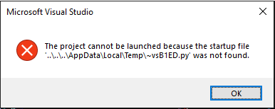Unable to debug newly created workspace project · Issue #5396 ...