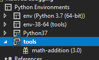 Python Environments does not show certain packages for python 3.8 ...