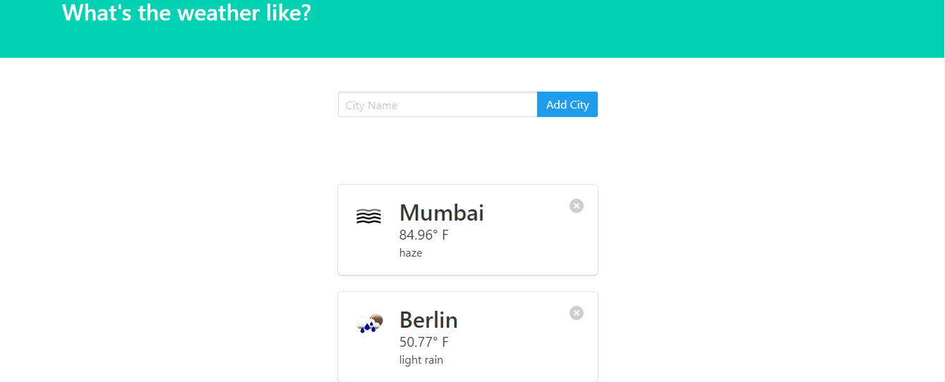 GitHub - Omkarkukiyan/weather_app: A simple weather app built using ...