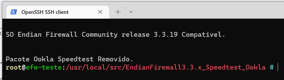 GitHub - brunoalmeida33/EndianFirewall3.3.x_Speedtest_Ookla: Speedtest ...