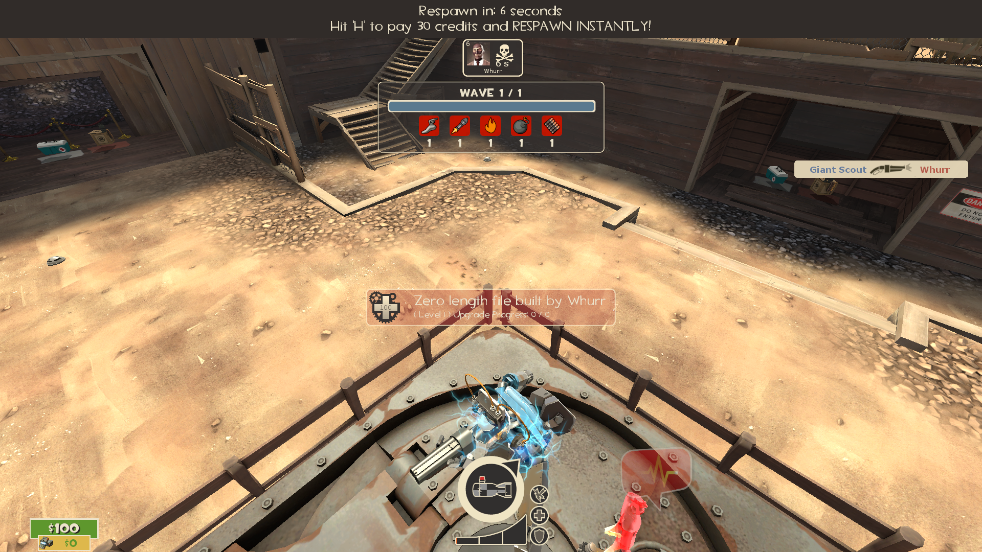 [TF2] You can spectate sappers placed on buildings/robots as spy if you ...