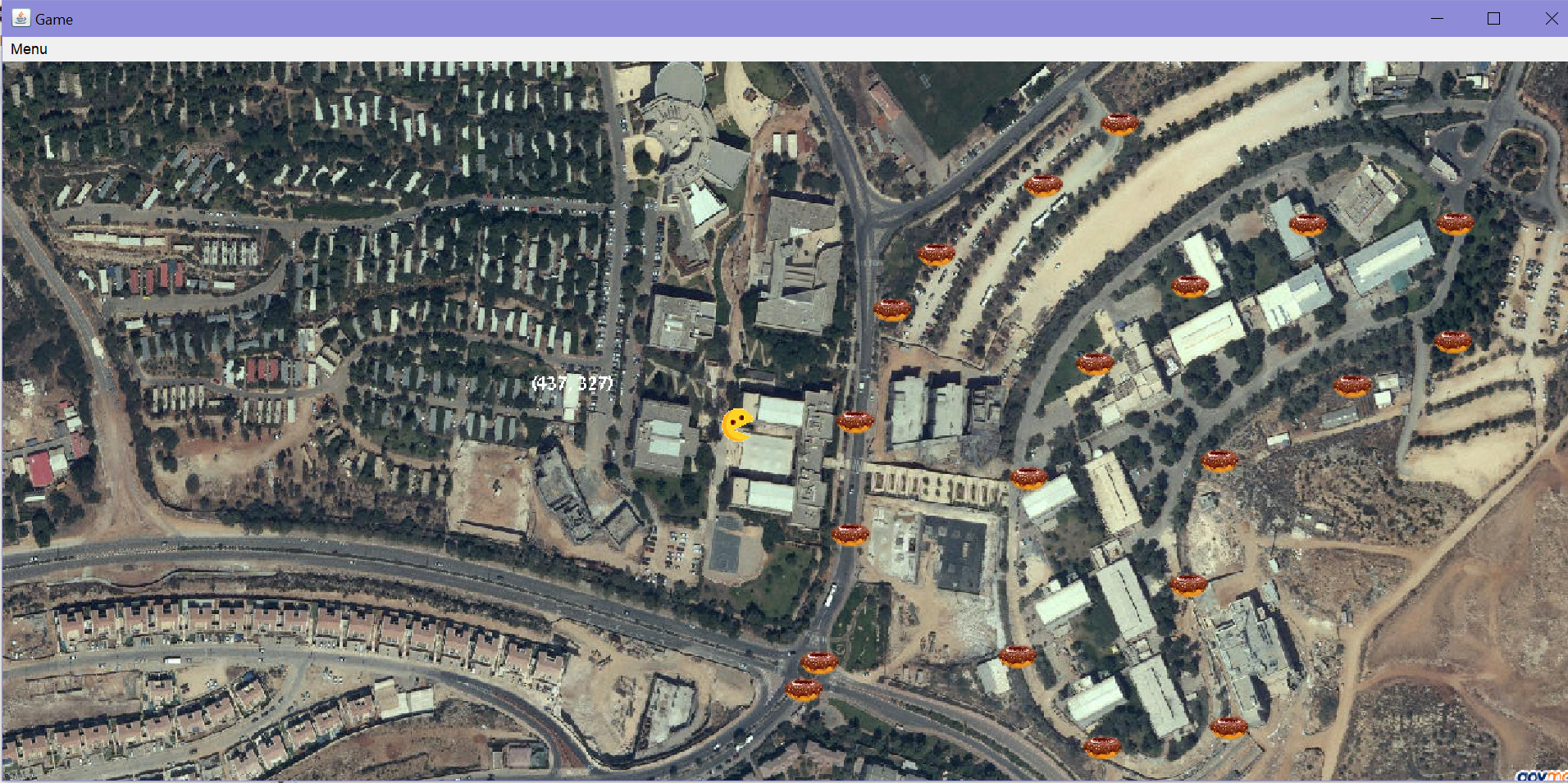 GitHub - naomital/PackmanGame: java Upgrade the repository: GeoInfo_System