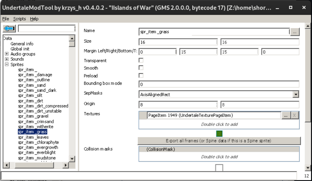 A guide on how to use UndertaleModTool on linux using Wine · GitHub