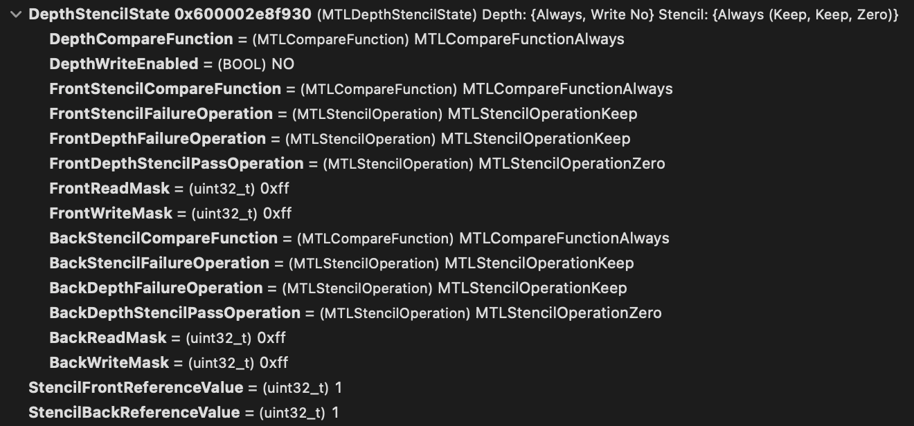 Cannot enable stencil testing with VK_EXT_extended_dynamic_state and VK