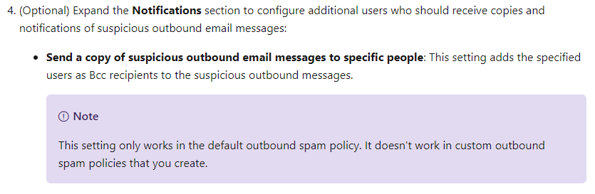 How To Create An Outbound Spam Policy? – ZZSBQA