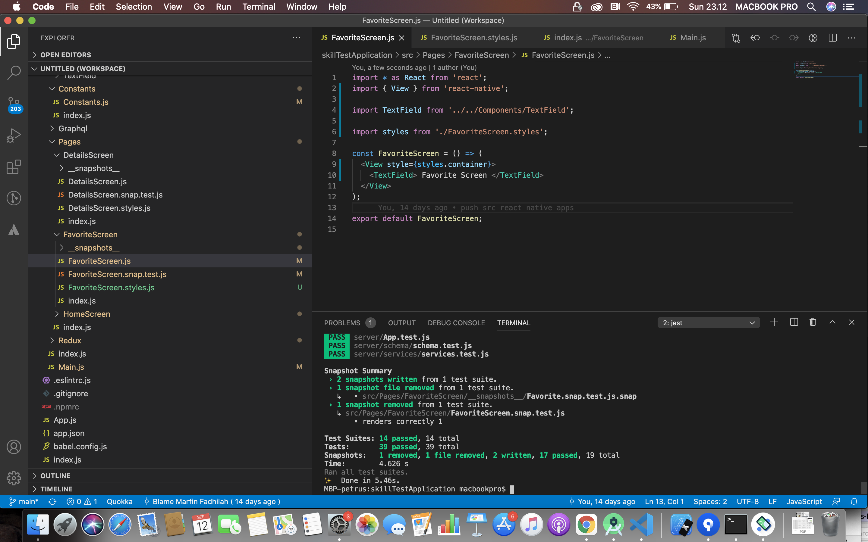 GitHub - Marfin12/skillTestApplication: React Native & node.js project apps