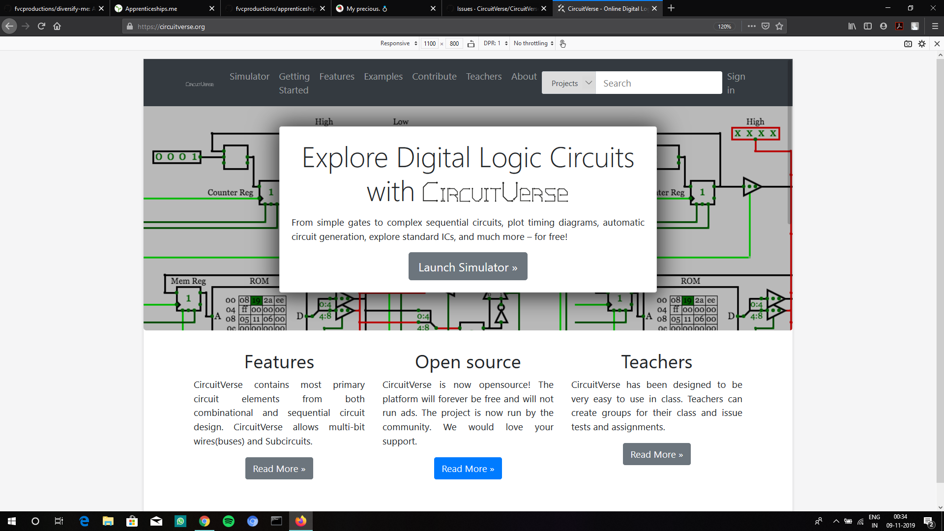 Diminishing Circuitverse logo · Issue #582 · CircuitVerse/CircuitVerse ...