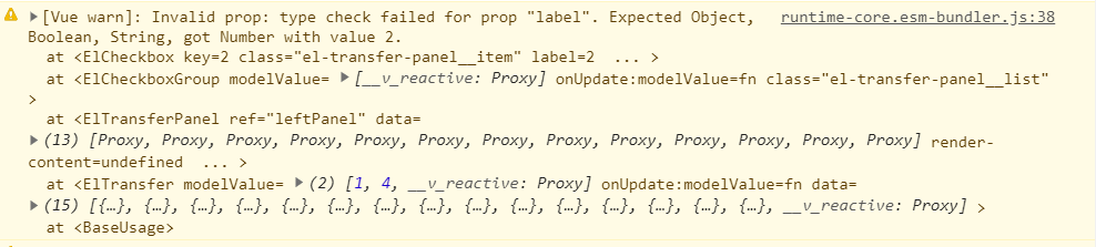 Checkbox: label type and modelValue type · Issue #223 · element-plus ...