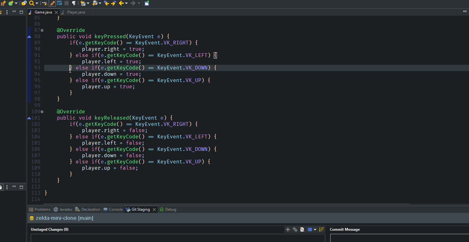 GitHub - gabrieldissotti/zelda-mini-clone