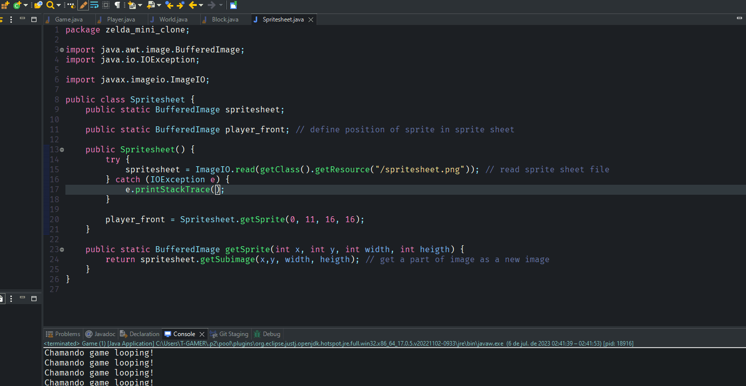 GitHub - gabrieldissotti/zelda-mini-clone