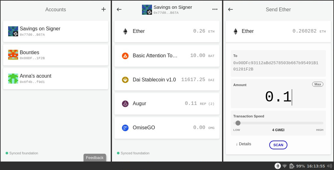 Linux: close button · Issue #502 · openethereum/fether · GitHub