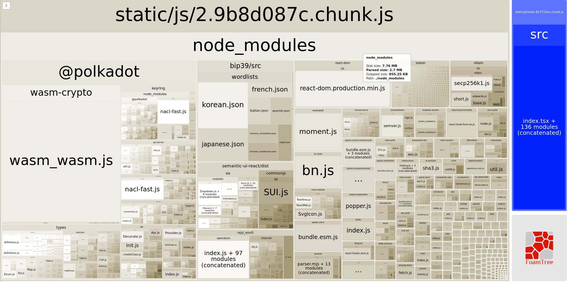 Polkassembly is unresponsive for a couple seconds when newly loaded