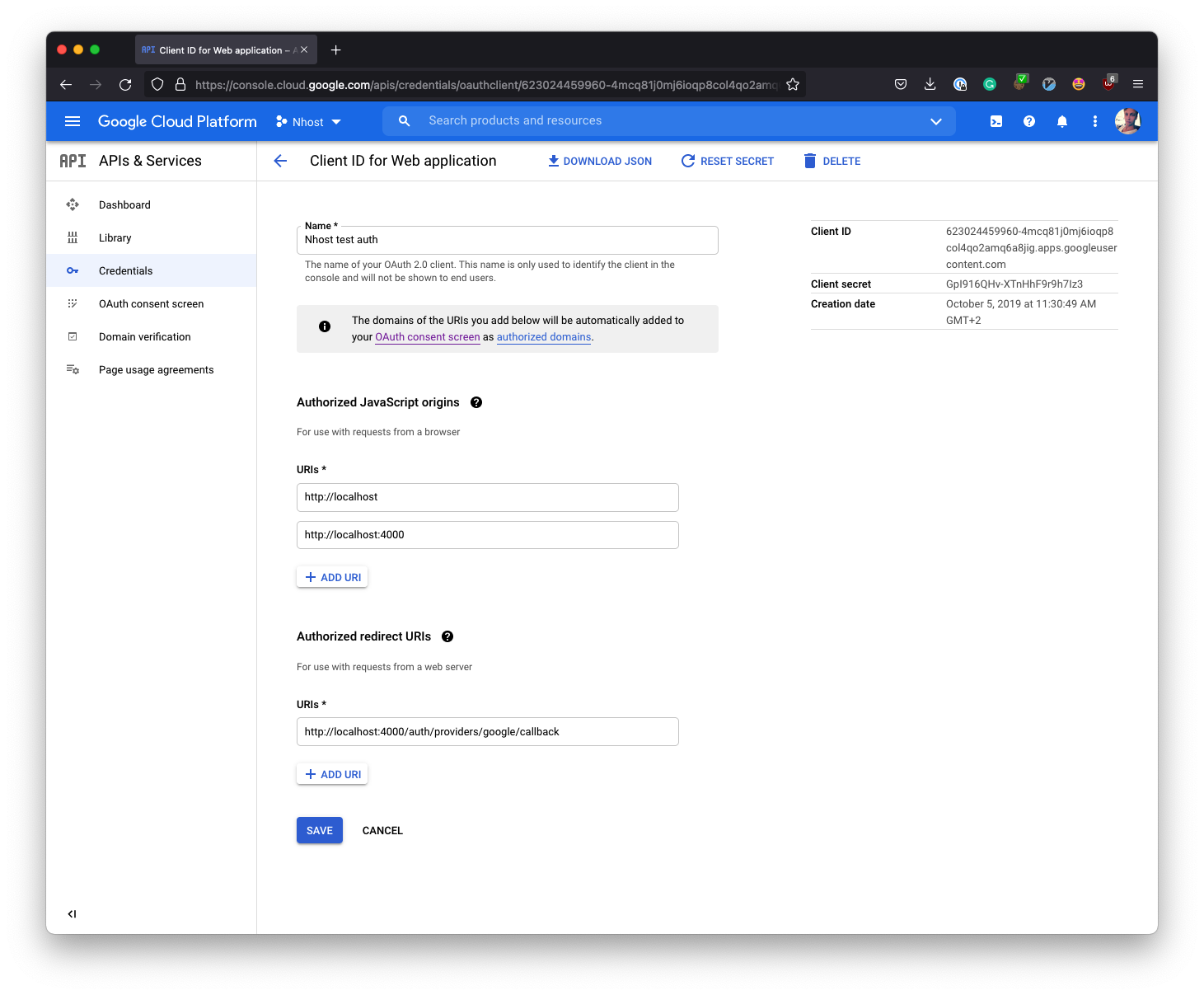 Nhost on google · nhost nhost · Discussion #60 · GitHub