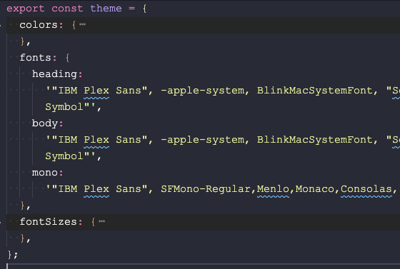 Extended theme font family not being applied · Issue #274 · chakra-ui ...