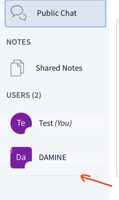 extra separation line displaying in Users list at the activation of See ...