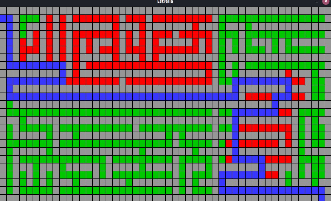 GitHub - DiegoIturra/Maze-Solving: Maze solving with different algorithm: