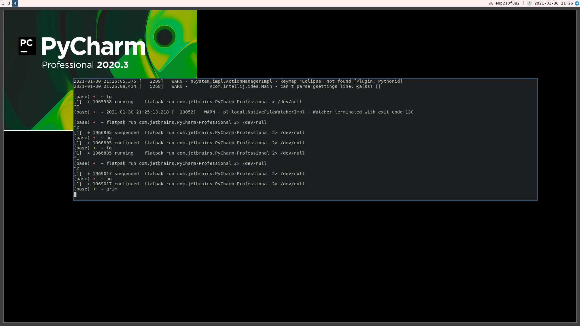 Sway not handling window sizes correctly for X11/Xwayland applications