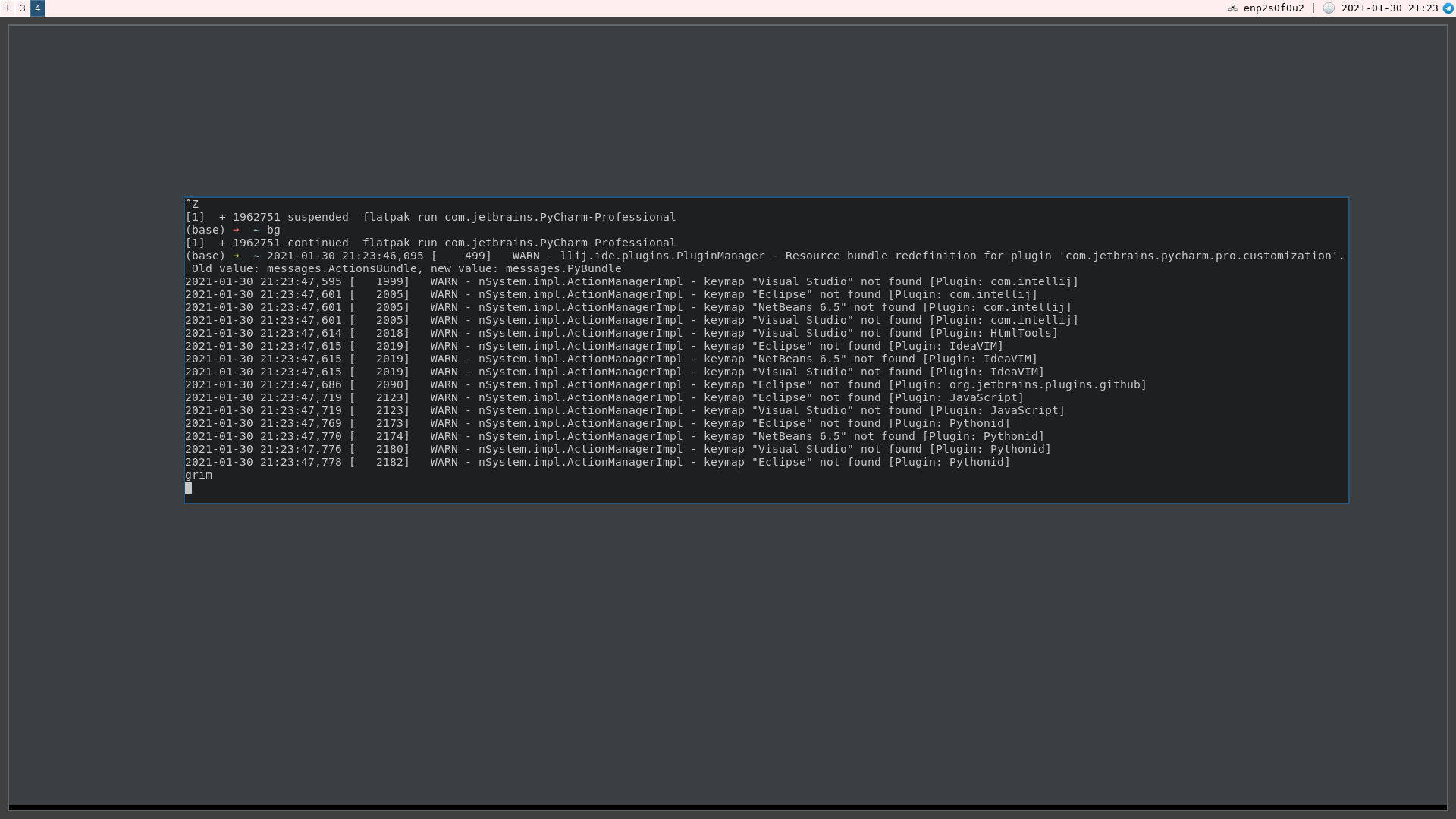 Sway not handling window sizes correctly for X11/Xwayland applications