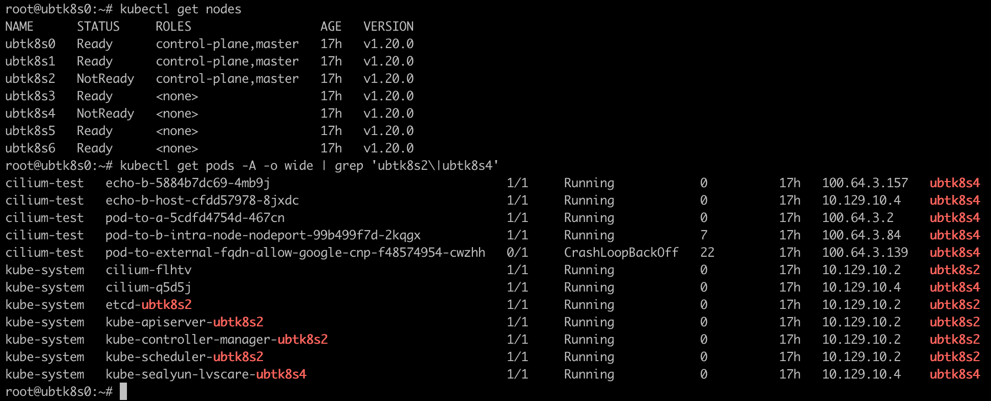 缺陷: Sealos部署的集群不能正确处理node下线状态 · Issue #596 · labring/sealos · GitHub