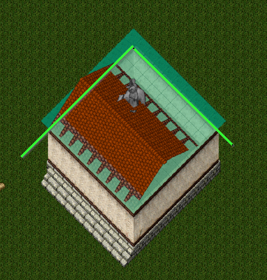 Classicuo Layout House Customization: Issue with Roof Tiles and an Extra Row of