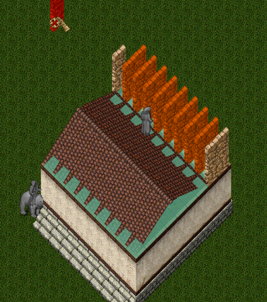 Classicuo Layout House Customization: Issue with Roof Tiles and an Extra Row of