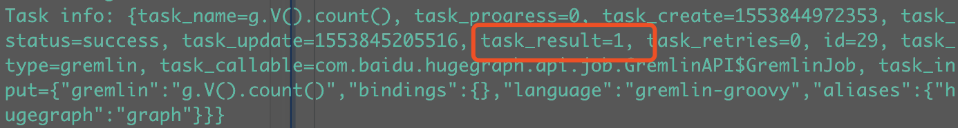 异步执行count任务拿到结果与预期不符？ · Issue #420 · apache/incubator-hugegraph · GitHub