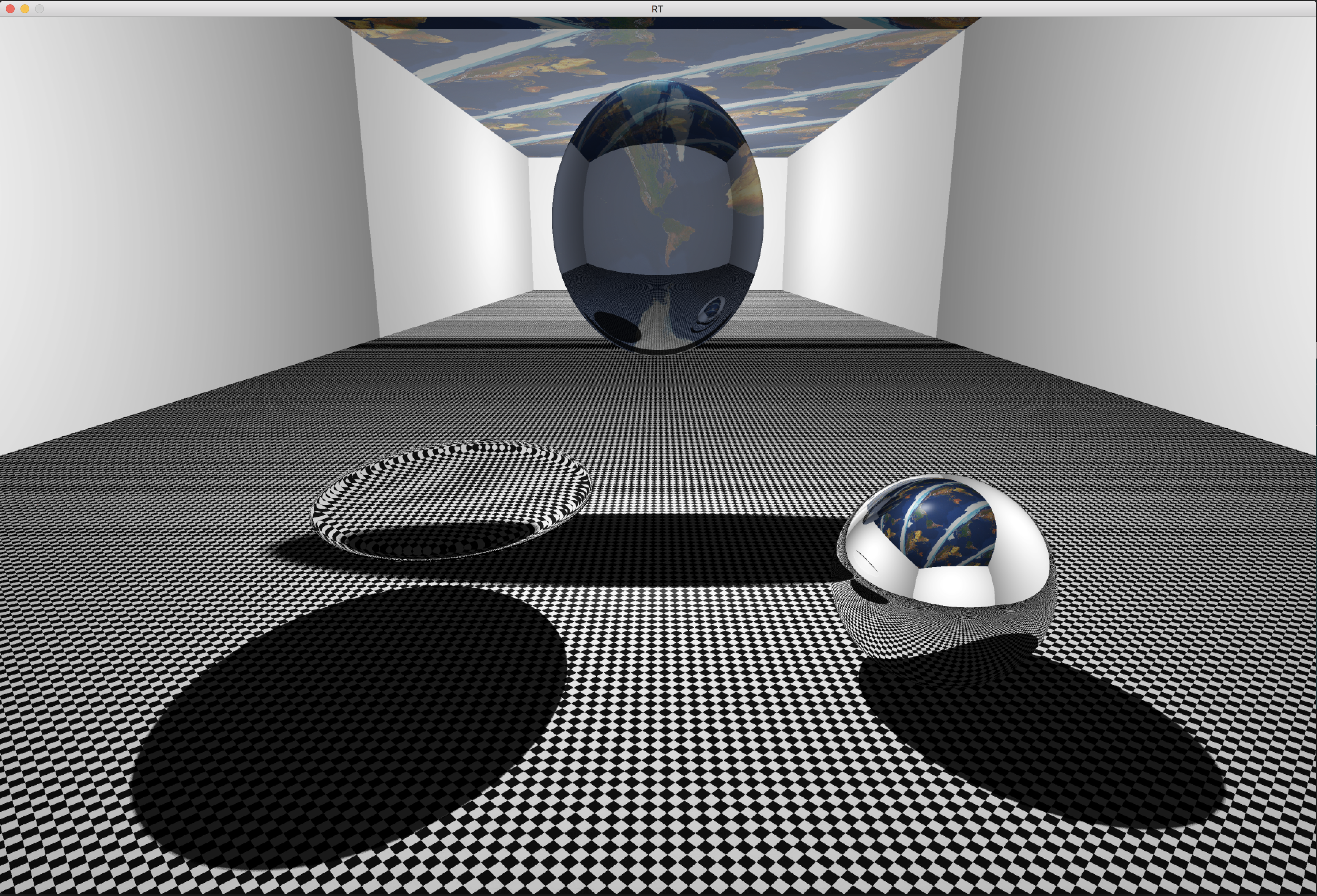 Refractor Parallel Texture GitHub - innabeltek/Ray-tracing-effects: Ambiance light • Direct light ...