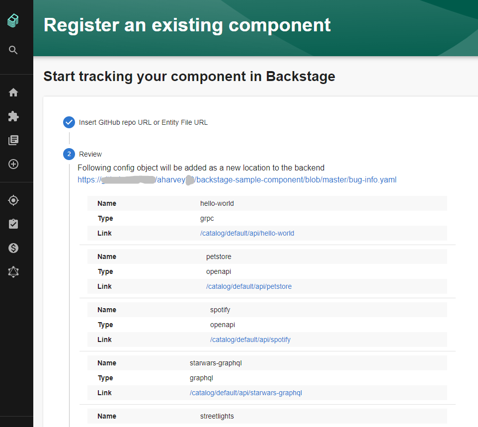 Multiple entities incorrectly show to be registered from a sample