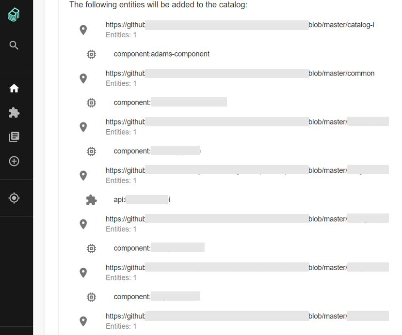 catalogimport Visual alignment of multiple component import · Issue