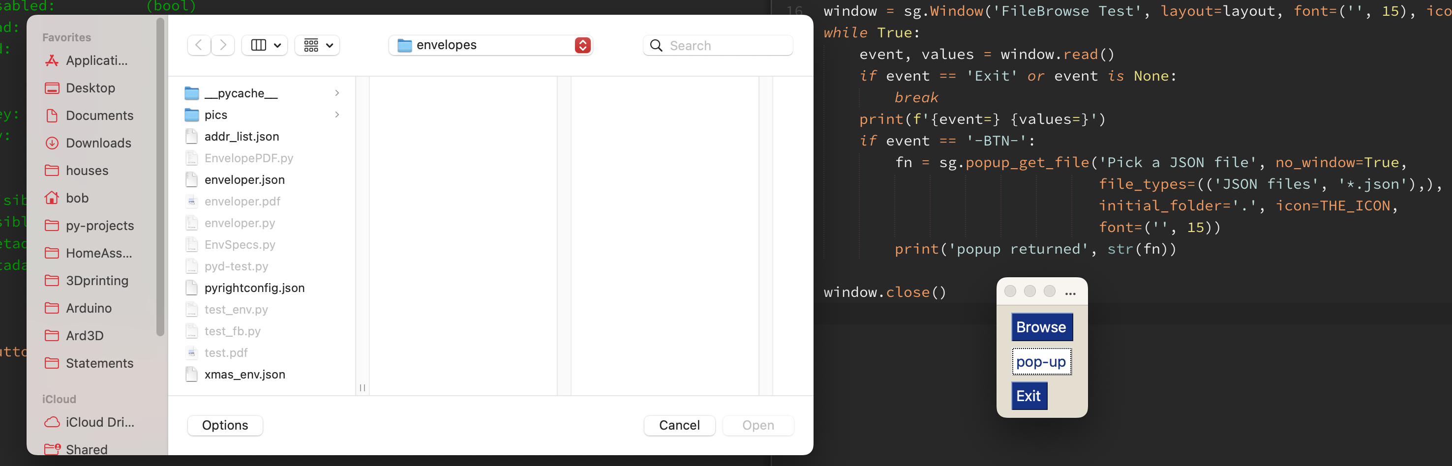 [Bug] File(s)Browse buttons ignore file_types= param on Mac · Issue