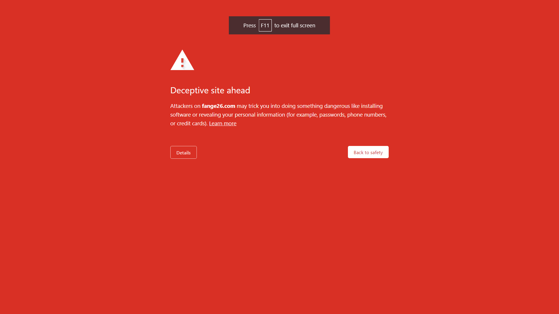 [Issue] Google Safe Browsing is flagging and blocking Jellyfin Servers