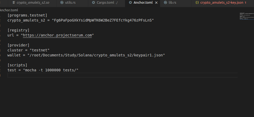 How to deploy smart contract using anchor deploy command · Issue #811 ...