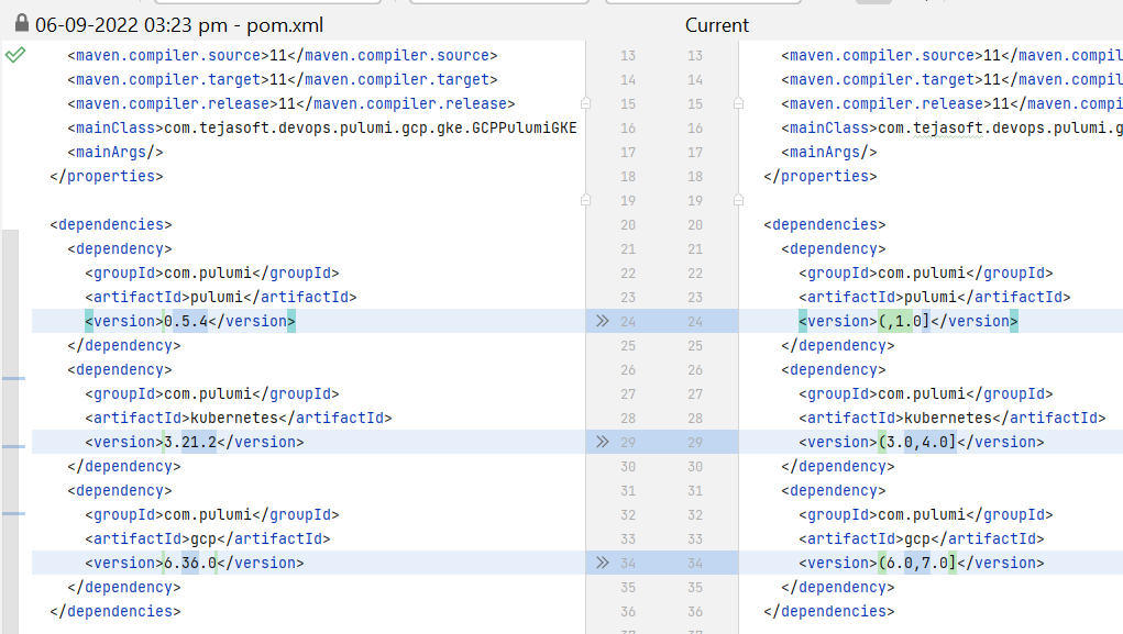 upgrading pom with latest versions fails gcp gke example · Issue 1273